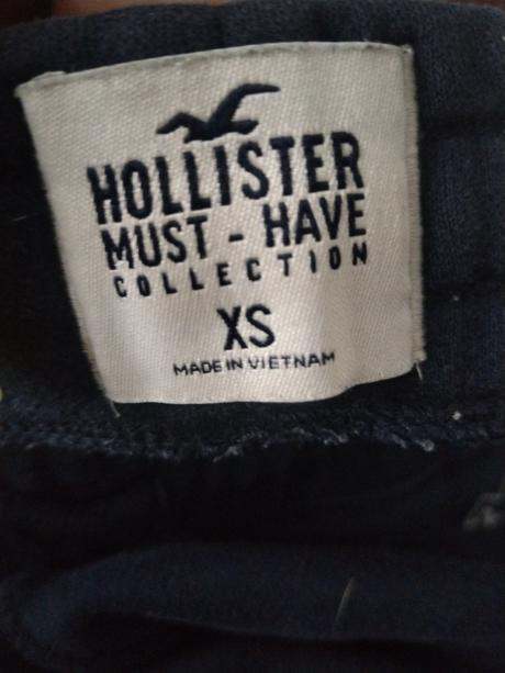 Tepláky, hollister,xs