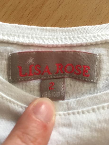 Tricko s balerinou - zn.lisa rose, 86