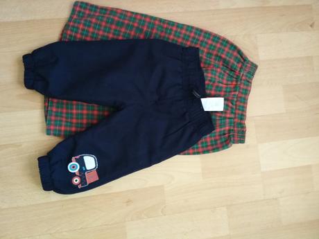 Oteplenie nohavice veľ.68, 68