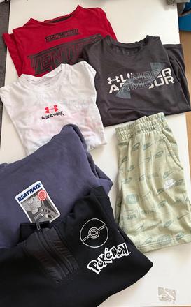Trička mikiny kratasky 140, nike,140