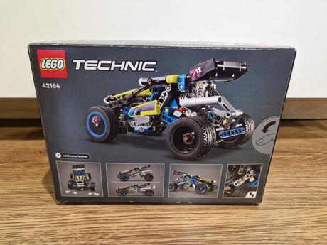 Lego 42164 terénna pretekárska bugina, 