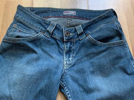 Tommy hilfiger dámske krátke rifle, tommy hilfiger,30