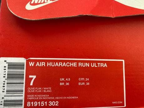 Nike air huarache tenisky veľ.38, nike,38