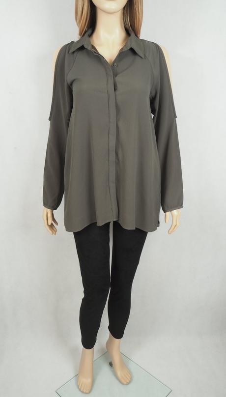 Kvalitná letná blúzka, s