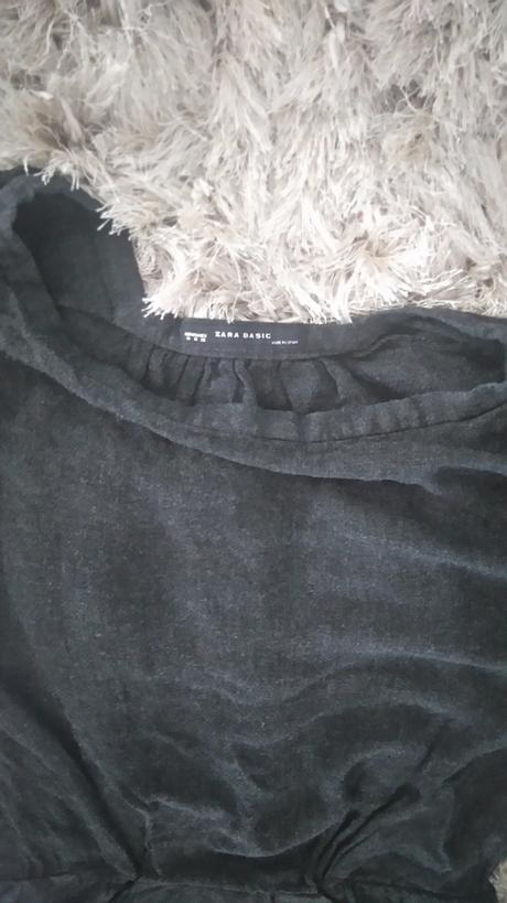 Šaty zara cez rameno, zara,m