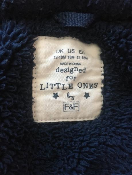 Zimná bunda, f&f,86