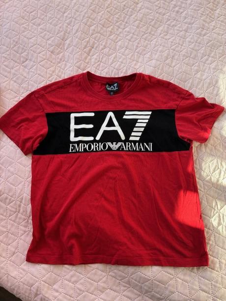 Tričko emporio armani original veľ. 10 rokov, armani,146