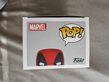 Pop figurka deadpol 546, 