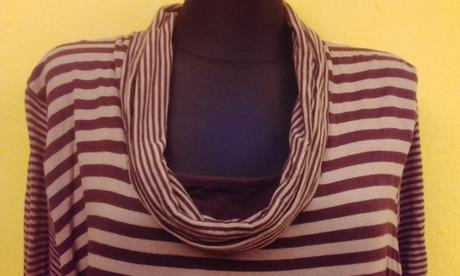 Predĺžený elastický dámsky top,  lea, xxl