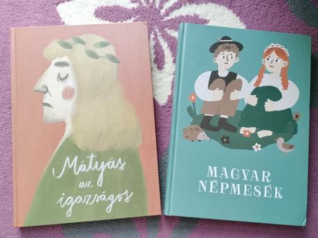 Knihy magyar nepmesék& mátyás az igazságos,