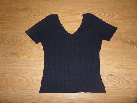 Rebrované tričko, m