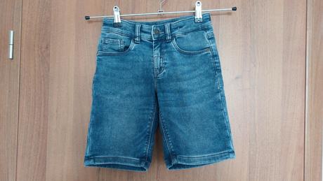 Riflové šortky c&a, c&a,122