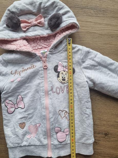 Mikina minnie s uskami maslou, c&a,86