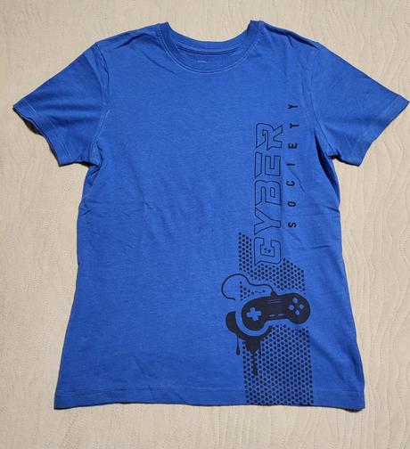 2ks tričká krátky rukáv velk. 134/140, 134