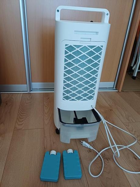 Ochladzovač vzduchu ventilator v jednom, sencor