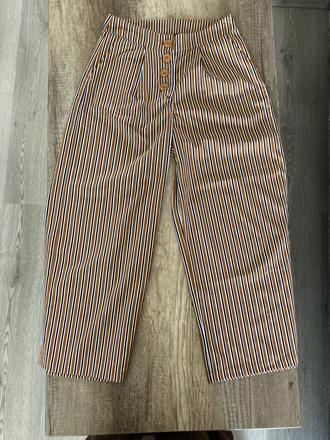 Nohavice kulotky, terranova,xs