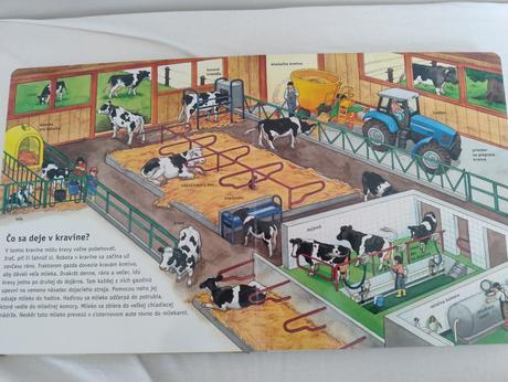 Môj veľký obrázkový slovník gazdovstvo, 
