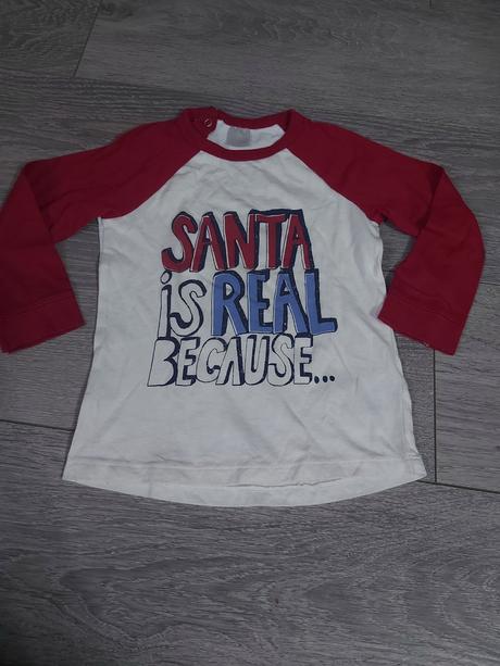 Vianocne tricko h&m, h&m,92