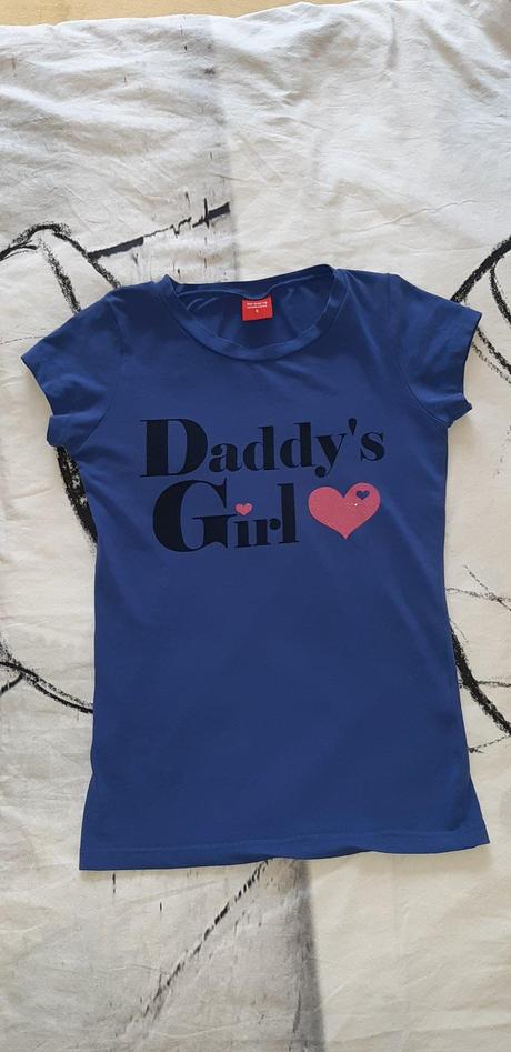 Tričko daddy's girl, s
