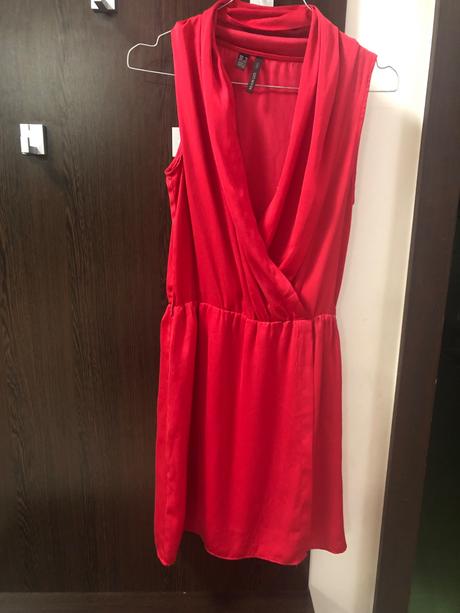 Mango cervene letné satocky, veľkosť xs, mango,xs