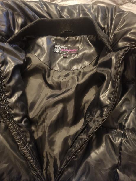 Vatovana bunda wampum s opaskom, m