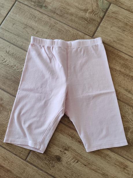 Cyklošortky 4ks, h&m,140