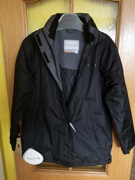 Regatta dámska zateplená nepremokavá bunda veľ. m, regatta,m