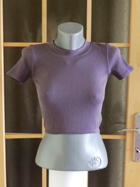 Crop top zara - bezchybný stav, zara,xs