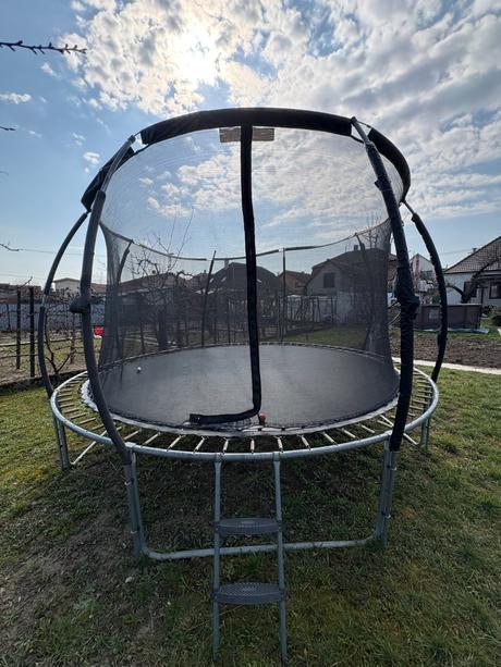Predam - trampolina jumpex  396 cm - vnutorna siet, 350-399 cm