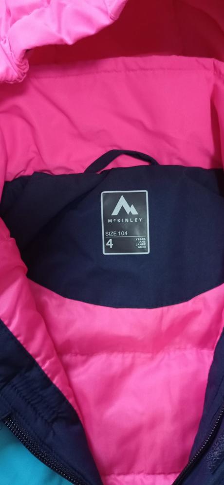 Zimný overal č.104- predané, alpine pro,104