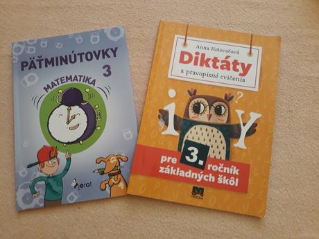 Knihy na precvičovanie sj a mat,