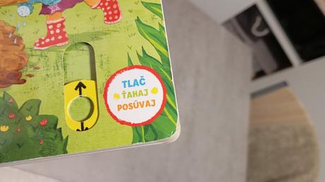 Kniha čo sa deje v záhrade, 