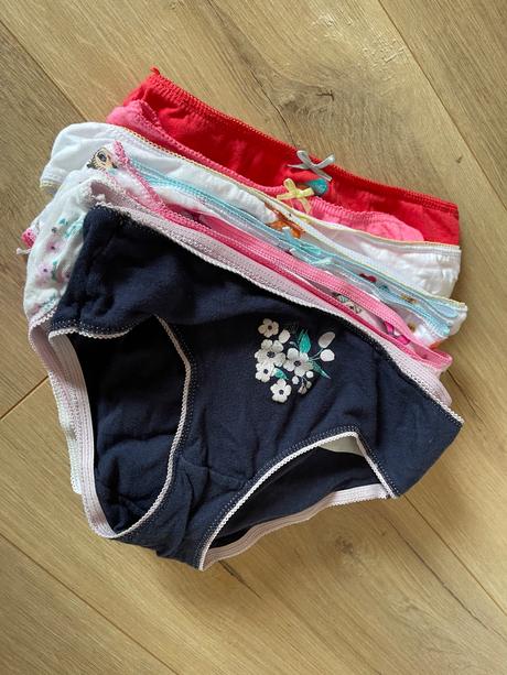 13ks nohavičky 122/128, 128