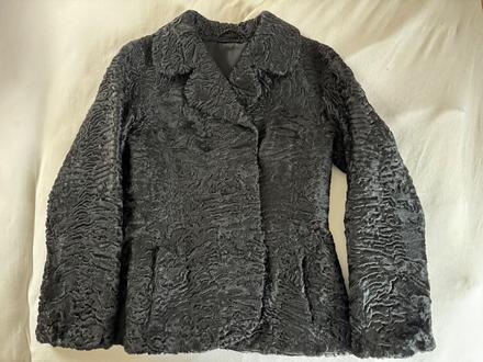 Kožušinové sako (bunda), s