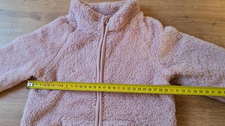 Huňatá mikina 98-104, h&m,98