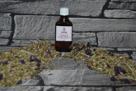 Tinktúra 10 bylín na regeneráciu dýchacích ciest,