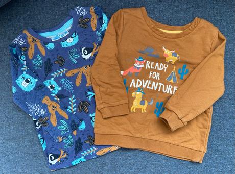 Pepco sada zateplená mikina a tričko 80, pepco,80