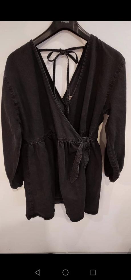 Riflove šaty asos, 44