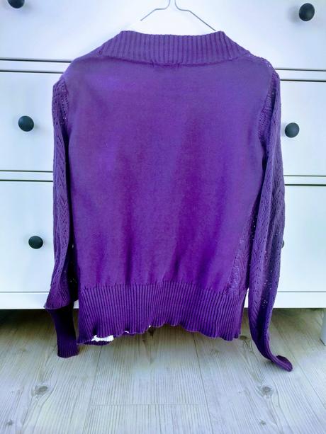 Svetrík s košeľou, m