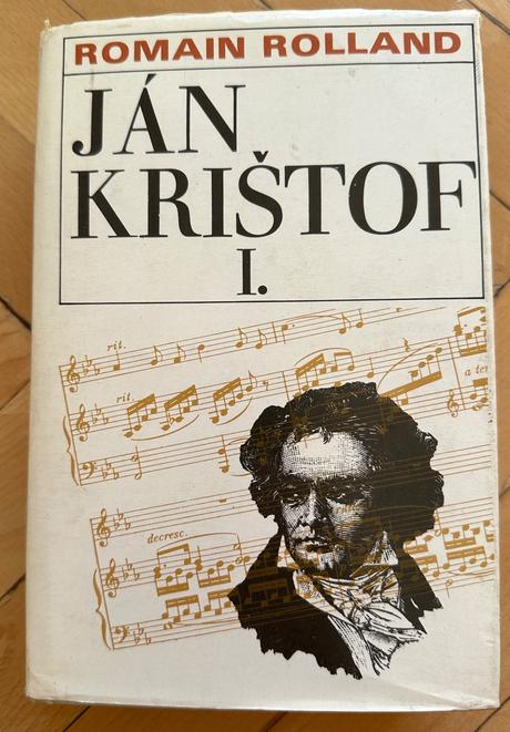 Kniha romain rolland ján krištof 1.,