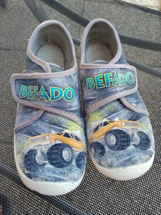 Papuče, befado,30