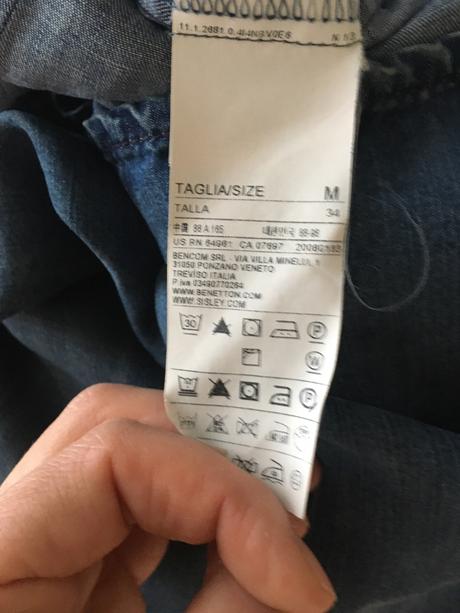 Sisley šaty m, sisley,m