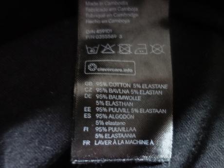 Dámske tričko h&m, h&m,xl