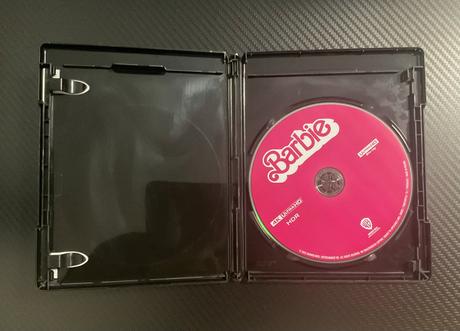 4k blu-ray - barbie,