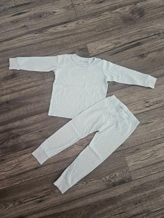 Bledomodré pyžamko next 104, next,104