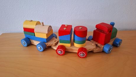 Drevený vláčik, 