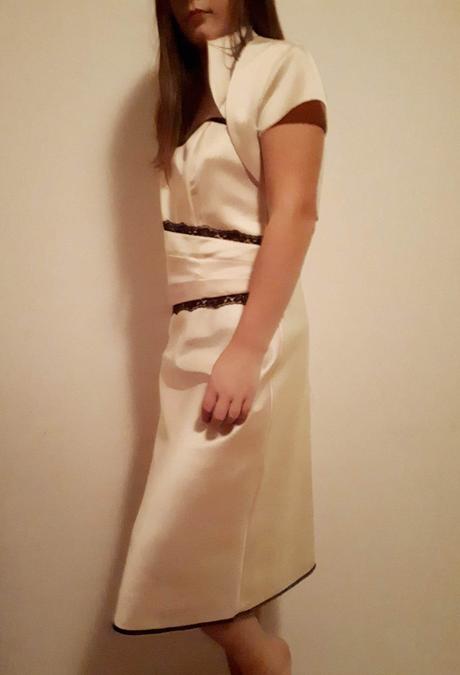 Spoločenské kokteilove šaty 38/40, 38