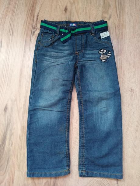 Rifle zateplené s opaskom, lupilu,104