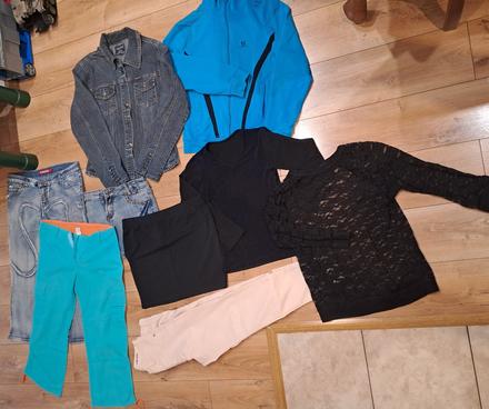 Dámske oblečenie l a xl, xl