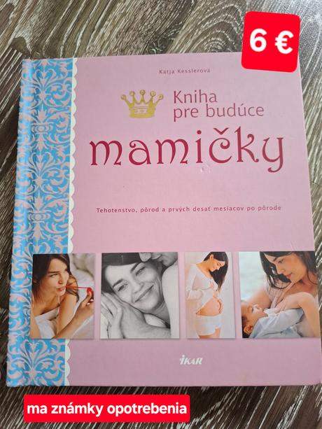 Katja kesslerova - kniha pre budúce mamičky, 